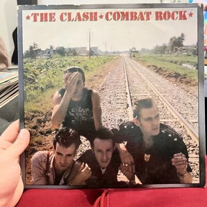 The Clash: Combat Rock. Epic 1982. Original Vinyl Record Album. FE 37689 FMLN2 - Picture 1 of 8
