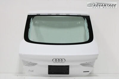 2021-2023 AUDI A5 SPORTBACK PORTA TRASEIRA PLATAFORMA ELEVATÓRIA PAINEL E PÁRA-BRISA BRANCO FABRICANTE DE EQUIPAMENTO ORIGINAL - Imagem 1 de 4