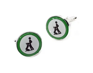 BJ Cufflinks - Imagen 1 de 1