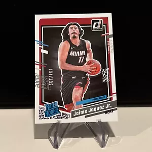 2023-24 Donruss Jaime Jaquez Jr. Rated Rookie #213 Press Proof RC 039/199 SP - Bild 1 von 3