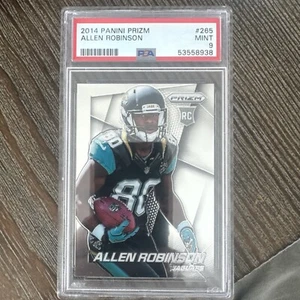 2014 Panini Prizm Allen Robinson Rookie Card #265 -Penn state PSA 9 Rare - Picture 1 of 2