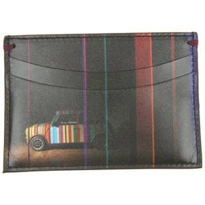 Paul Smith porta carte di credito mini in the dar,Credit card case mini print - Foto 1 di 2