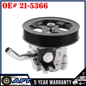 Power Steering Pump 21-5366 for 2004-2010 5.6L Infiniti QX56 Nissan Titan Armada - Picture 1 of 12
