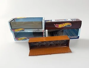 🔥Hot Wheels Car Culture Premium Boxed Set Empty 1:64 DIORAMA Boxes (Lot of 4)🔥 - Picture 1 of 8
