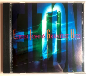 Elton John- Greatest Hits, Vol. 3 (1979-1987 CD, 1987, Geffen/BMG) NM - Imagen 1 de 7