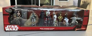 Disney Star Wars Trilogy Figurine Playset Never Opened Fine Condition - Picture 1 of 4