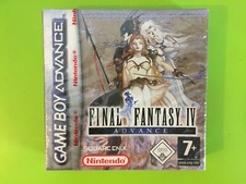 Game Boy Advance GBA Final Fantasy IV Advance. pal. Factory sealed