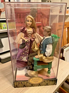 Disney Designer Doll Collection Rapunzel & Flynn Tangled Ltd Ed - 5530/6000 - Picture 1 of 9