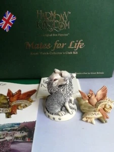 Harmony Kingdom - Royal Watch Collectors Kit 2004 - Mates For Life RWIGKO4 - Picture 1 of 11