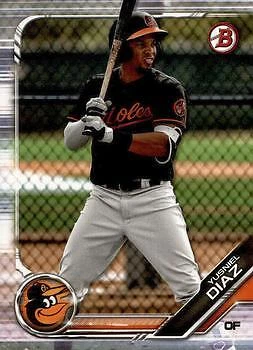 2019 Bowman #BP-109 Yusniel Diaz Prospects NM - Image 1 of 2