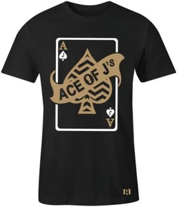 "Ace of J's" T-shirt to Match Retro "GOLD TOE" 1's - Picture 1 of 4