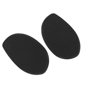 TANK SIDE KNEE PADS RUBBER GRIP BLACK FOR APRILIA RS 660 / TUONO 660 2020-2022 - Picture 1 of 7