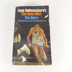 Dave DeBusschere's The Open Man The Diary Of The NY Knicks Championship Year PB - Picture 1 of 12