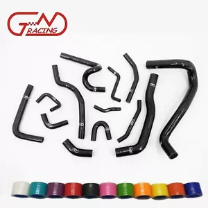 Mangueras de silicona para radiador y calefacción para Honda Civic Type-R FD2 K20A 2006-2011 2,0 L - Imagen 1 de 12