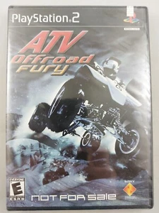 ATV Offroad Fury - No para reventa (Sony PlayStation 2, PS2 2001) Nuevo - Imagen 1 de 6