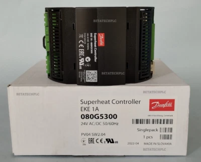 080G5300 Danfoss Superheat controller EKE 1A 24V, AC/DC50/60Hz - Image 1 of 4