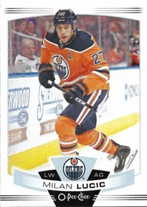 Milan Lucic #378 - 2019-20 O-Pee-Chee - Base