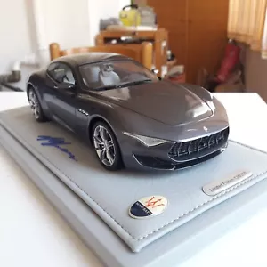MODELLINO DELLA MASERATI MC ALFIERI 1/18 IN CONFEZIONE ORIGINALE - Imagen 1 de 4