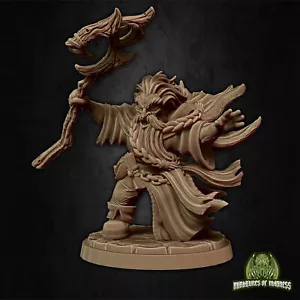 Hesur Strormbearer - Dwarf | D&D | Pathfinder | Fantasy | 3D printed - Picture 1 of 2