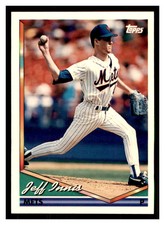 1994 Topps #37 JEFF INNIS New York Mets ~B9S