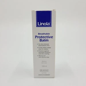 Neu im Karton Linola atmungsaktiver Schutzbalsam Hautpflege 100 ml PZN-10339828 NEU - Bild 1 von 8