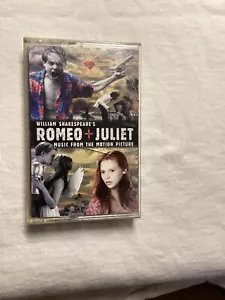 Romeo &Juliet Soundtrack Cassette 1996 Capitol Tested - Picture 1 of 7