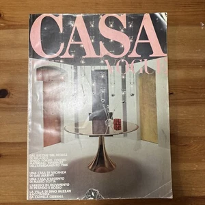 CASA VOGUE ITALIA MAGAZINE 1984/158=GAE AULENTI=DINO BUZZATI=SALONE MOBILE 84= - Foto 1 di 4