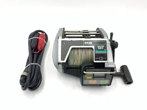 RYOBI AD Dendou 101 POWERⅡElectric Reel big game Trolling Tackle 3889 - Picture 1 of 14