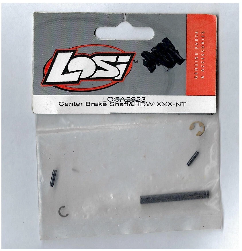 Eje de freno central y herrajes vintage RC Car Team Losi A-2923 XXX-NT Foto 1 de 1