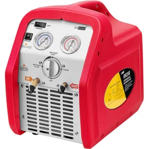 110-120V AC 60Hz 3/4HP Single Cylinder Portable Refrigerant Recovery Machine Red - Picture 1 of 8