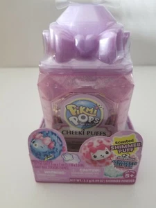 SEALED Pikmi Pops Surprise! Cheeki Puffs + 2 surprises + plush + perfume bottle - Picture 1 of 4