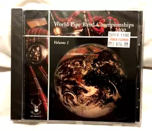 World Pipe Band Champions 2000 - Volume 1 - Audio CD - New! - Picture 1 of 3