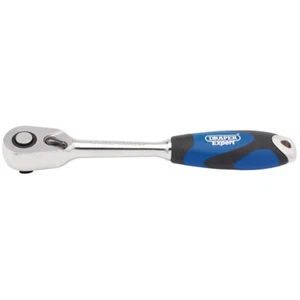 Draper Expert 67319cm Cuadrado Dr. 72 Dientes Suave Agarre Reversible Ratchets - Imagen 1 de 1