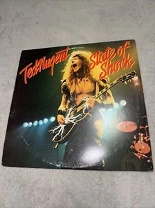 Ted Nugent state of shock Epic FE 36000 orig 1979 1st hard rock metal EX - Foto 1 di 7