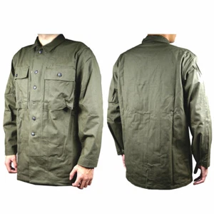 Abrigo Chaqueta Prendas para el torso Ejército de Estados Unidos Segunda Guerra Mundial HBT Talla 48R - Imagen 1 de 4