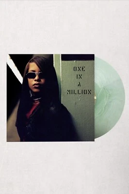 Aaliyah One in a Million (Coke Bottle Green/Bone Galaxy) Ltd Edition New Seal - Image 1 of 3