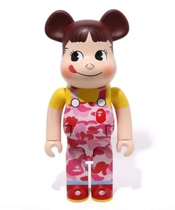 A BATHING APE BAPE x FUJIYA ABC CAMO PEKO BE@RBRICK 1000% Pink 2022AW Authentic - Bild 1 von 9