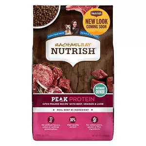 Recipe With Beef, Venison & Lamb Dry Dog Food, 12 lb. Bag - Picture 1 of 4