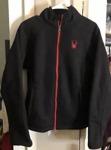 Giacca Spyder Polar Steller con cerniera intera (per uomo) - polare - piccolo grigio nero $169 - Foto 1 di 9