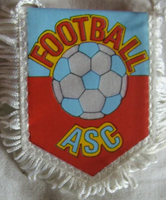 FAN206 - FANION CLUB DE FOOTBALL ASC AMIENS - Photo 1/2