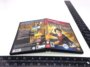 Authentic Harry Potter and The Chamber of Secrets Playstation 2 PS2 Case No Game - Picture 1 of 4