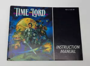 Time Lord Nintendo NES Instruction Booklet Manual USA - Picture 1 of 4