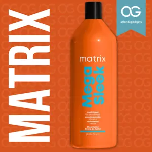 Matrix Mega Sleek Conditioner 33.8oz 🧡 Smooth, Control & Shine 🧡 - Picture 1 of 2