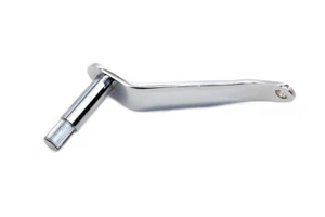 Chrome Splined Inner Shifter Lever for Harley FL Shovelhead 1970-1984 #33660-74A - Picture 1 of 4