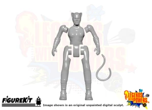 LEGENDS WITH POWERS_VILLIAN_#4_UNPAINTED - Picture 1 of 1