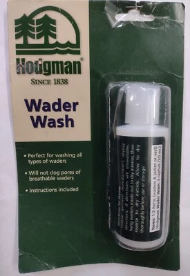 Hodgman Wader Wash/Washes waders, rainwear, fleece/synthetic insulated clothing  - Image 1 of 3