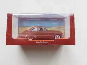 BRAND NEW UNOPENED TINTIN CAR BUICK ROADMASTER 1/43 SCALE L'AMERICAINE ROUGE - Picture 1 of 3