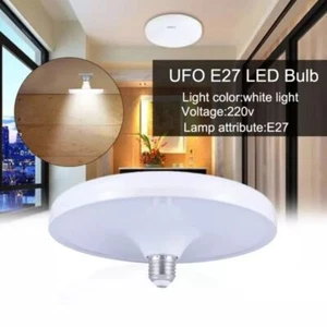 20-100W E27 LED-Glühbirne UFO-Lampe Für zu Hause Küche Schlafzimmer Garage - Picture 1 of 19
