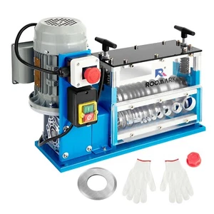 Roomark Elektrische Kabelschälmaschine 1.5mm - 38mm Kabelabisoliermaschine 370W - Bild 1 von 7