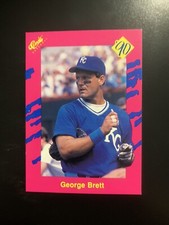 1990 CLASSIC PINK GEORGE BRETT KANSAS CITY ROYALS #T6